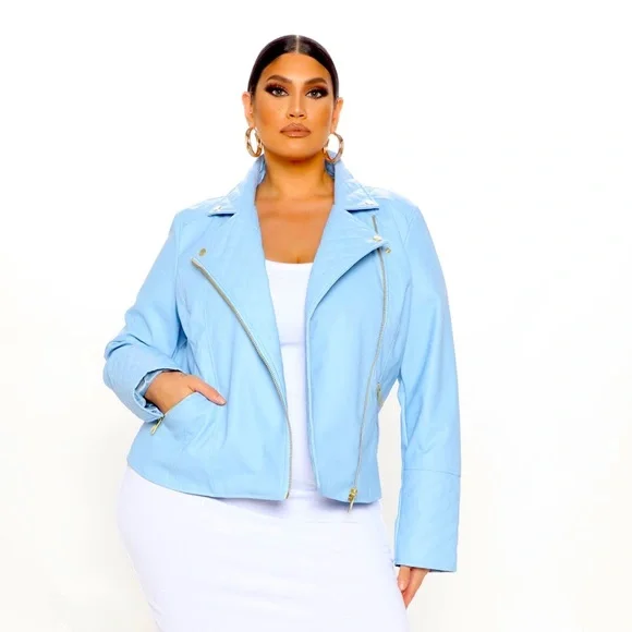 Fashion Nova | Jackets & Coats | Fashion Nova Moto Jacket | Poshmark